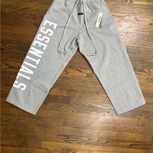 Essentials Kids Light Gray Joggers